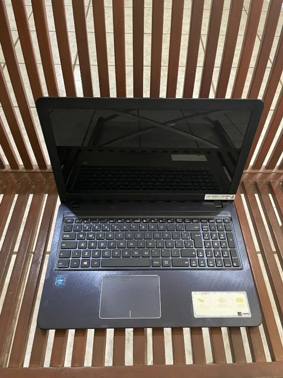 Vendo Notebook Asus TOP - Foto 4