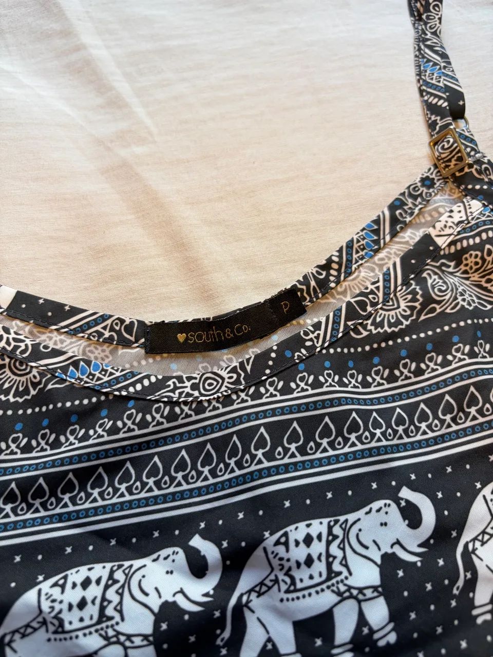 regata estampada boho south & co p - Foto 4