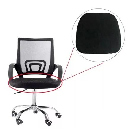 Assento Tela Mesh Cadeira Office Top