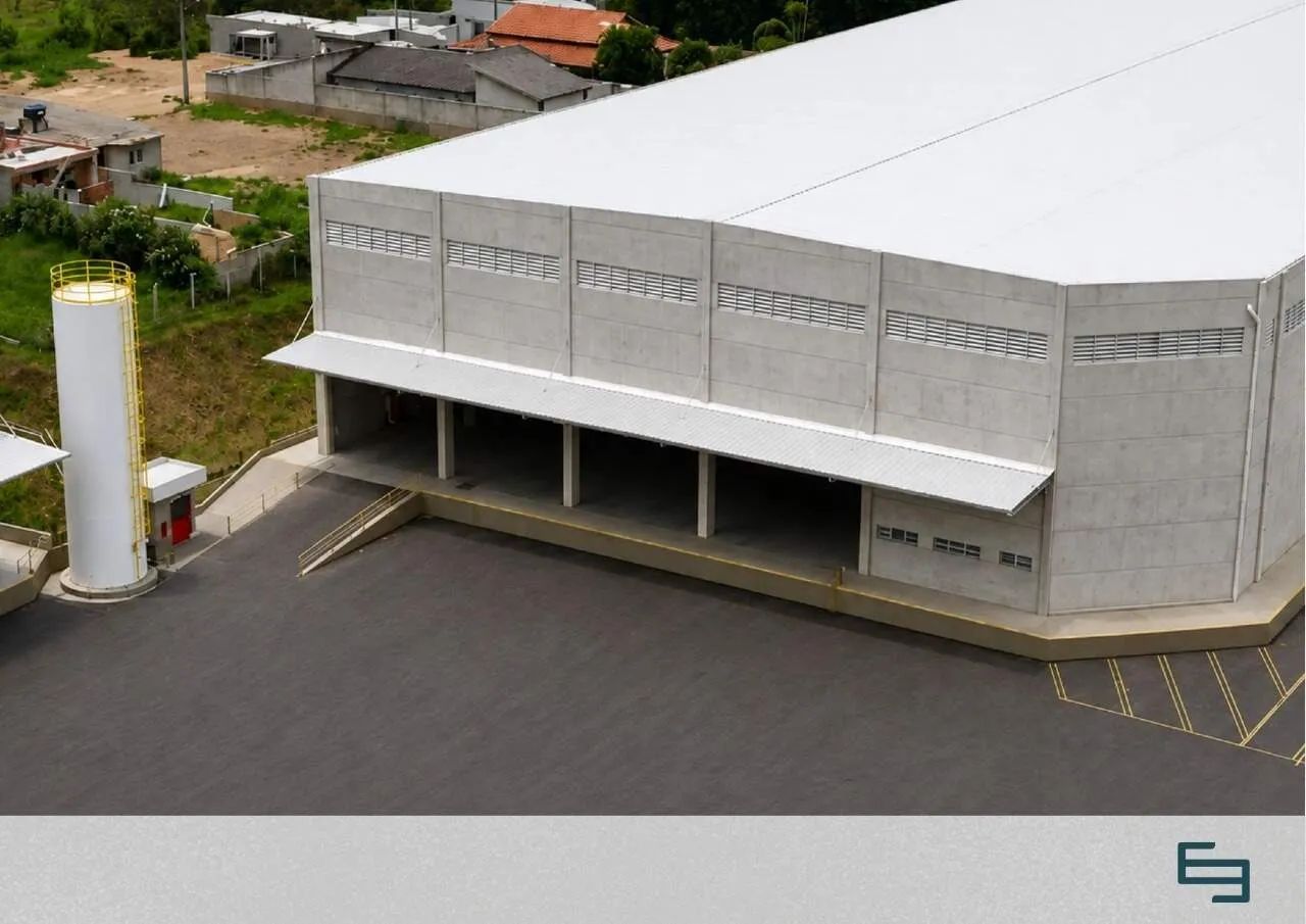 Galpão para alugar em Extrema/MG com 1.625,14 m² - Foto 2