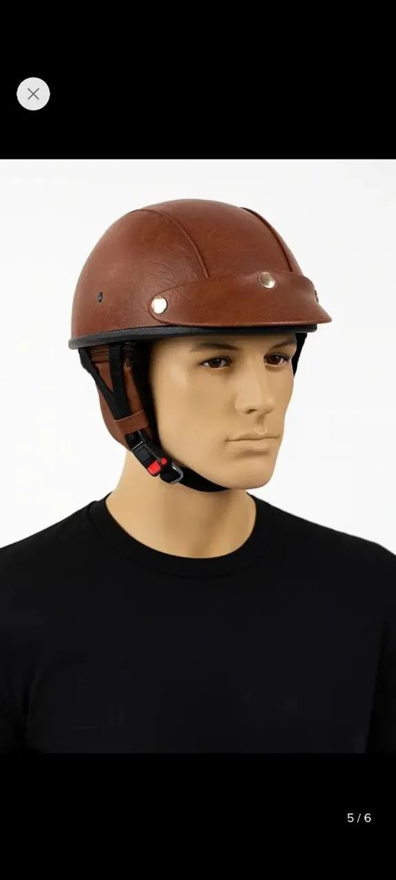 Capacete Bike Ciclismo Moto Scooter Elétrica Unissex Adulto - Foto 3
