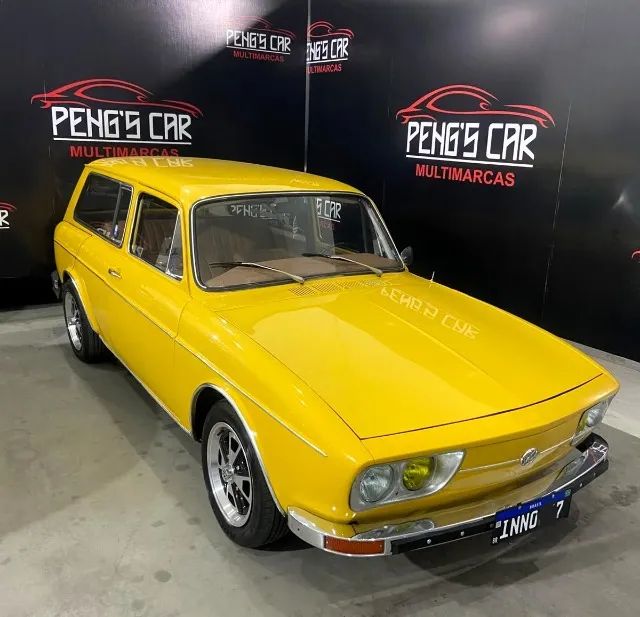 Volkswagen Variant 1.6 8v Gasolina Mec. 1977