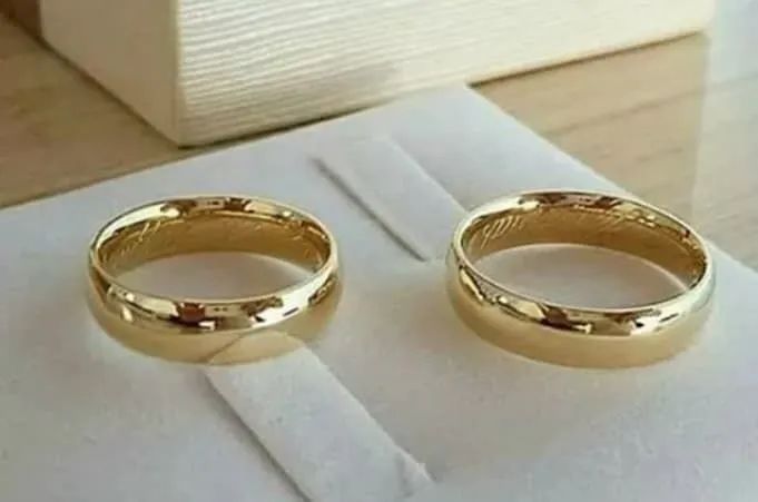 Alianças de casamento em Tungstênio+ Moedas Antigas  - Foto 4