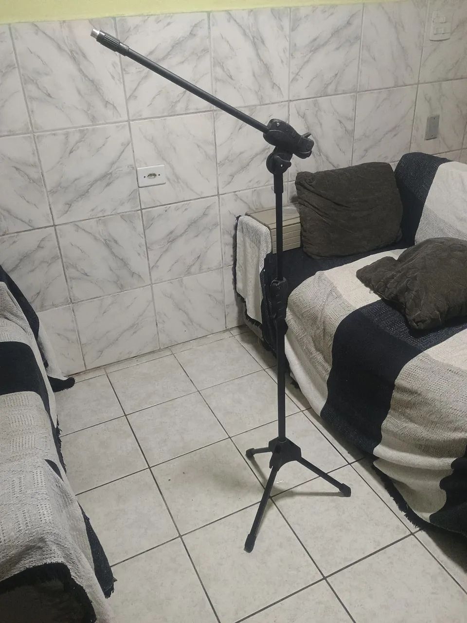 Triplex pra microfone 