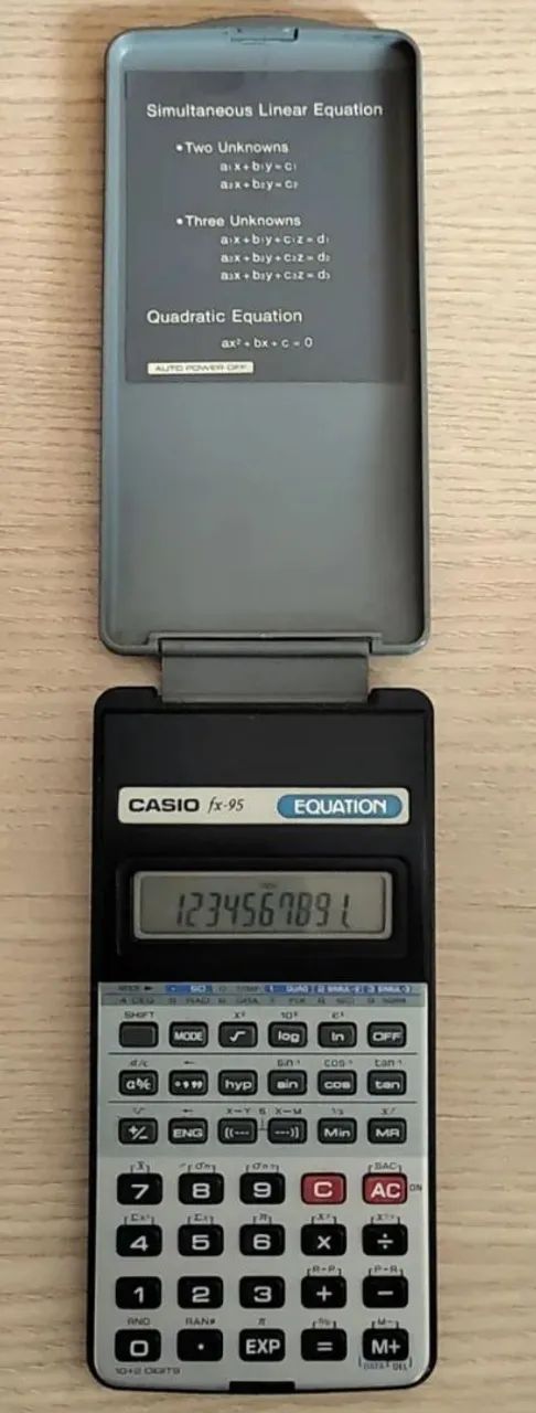 Calculadora Casio65048961291265120