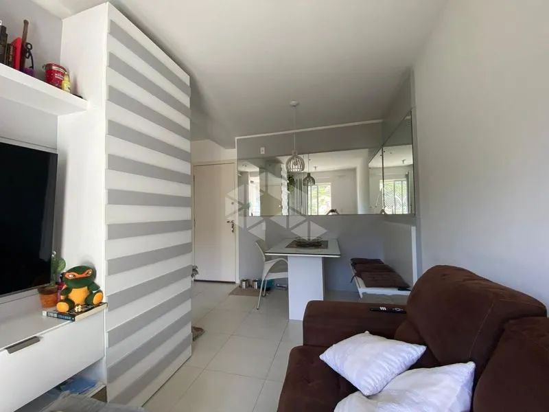 Apartamento semi mobiliado para alugar 60m² 2 quartos com vista em Palhoça - Foto 3