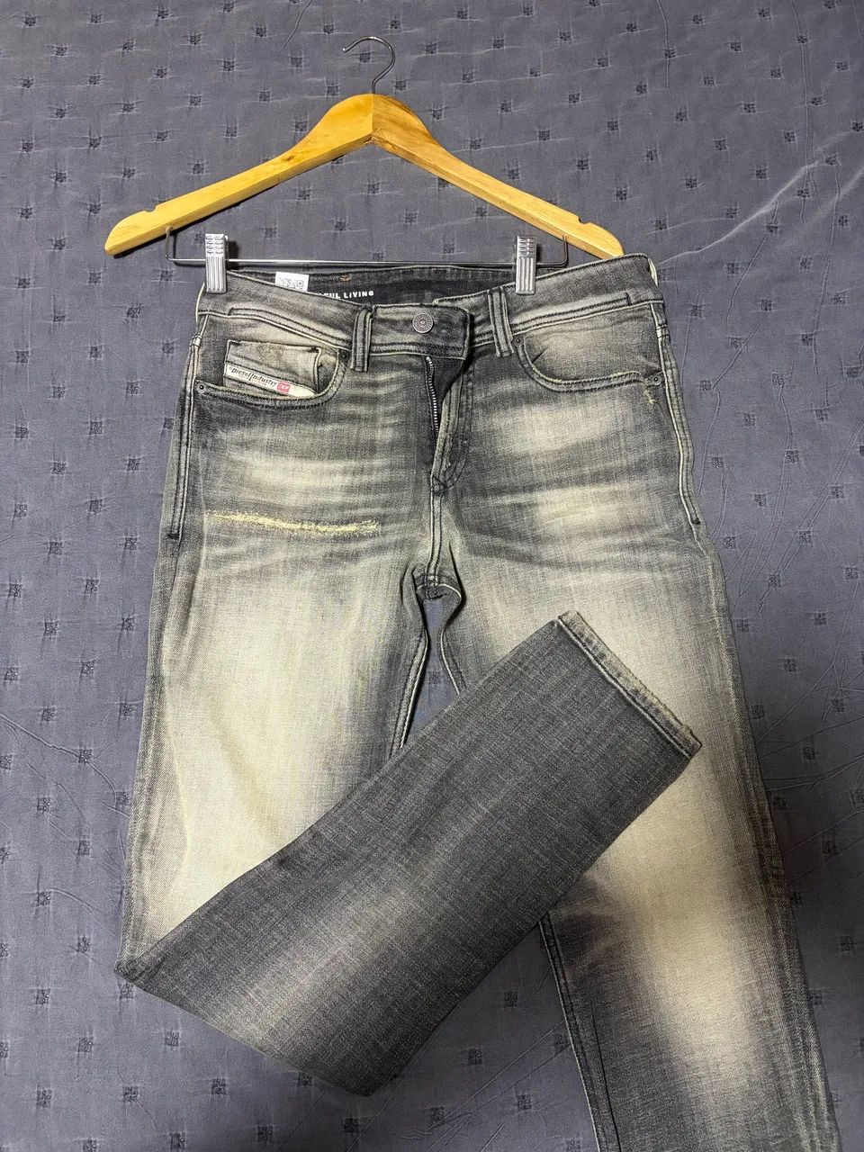 Calça jeans diesel tamanho 38 - Foto 2