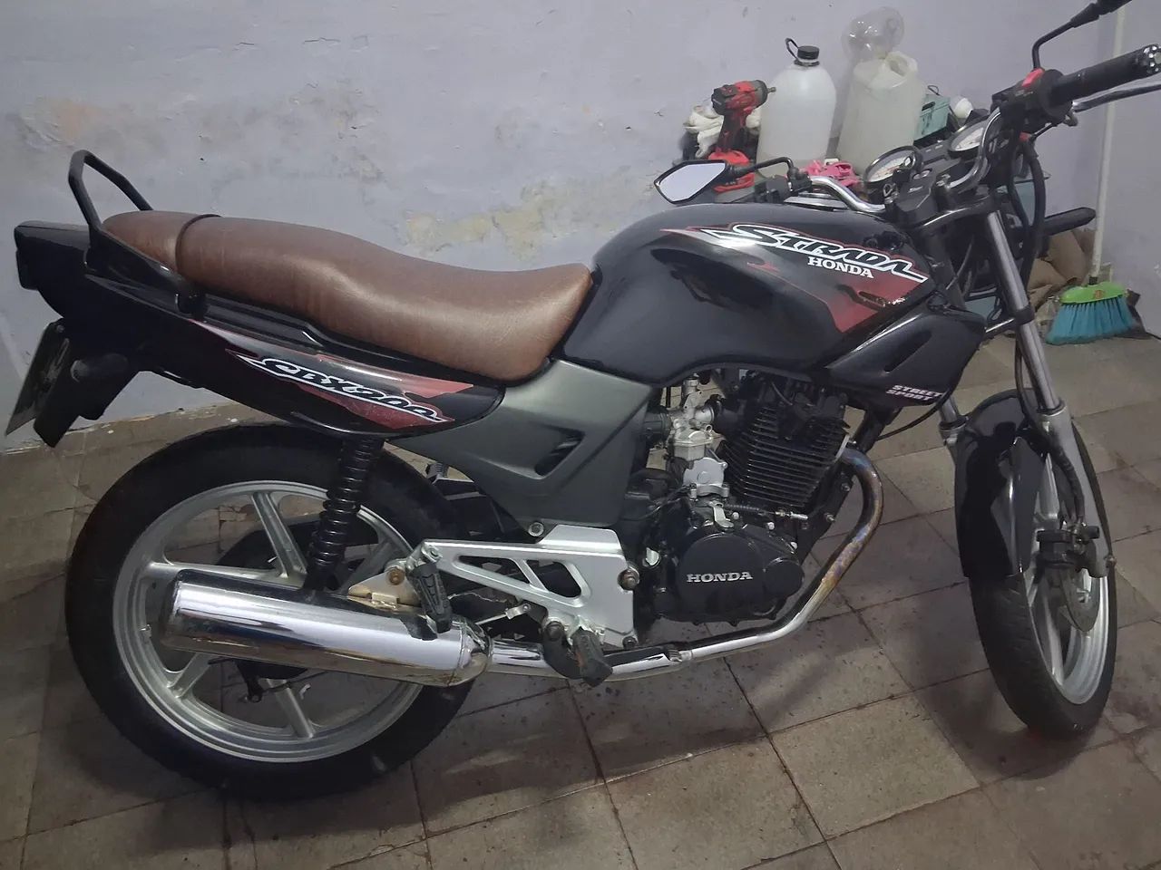 Moto strada cbx200  - Foto 2