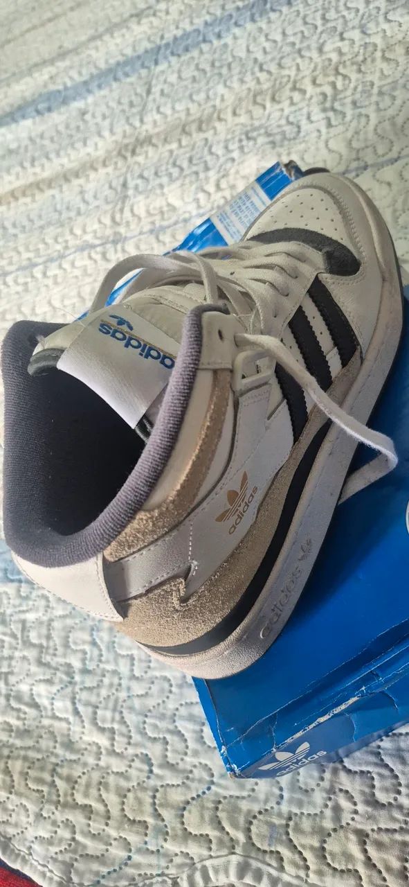 Tenis adidas forum mid  - Foto 2