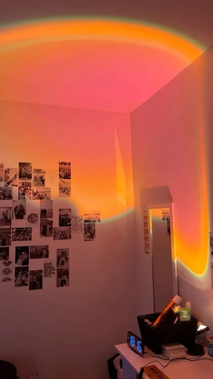 lâmpada USB colorida - Foto 2