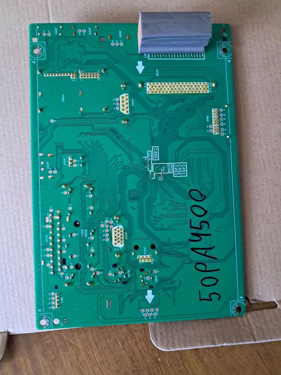 Placa principal tv LG 50pa4500  - Foto 6