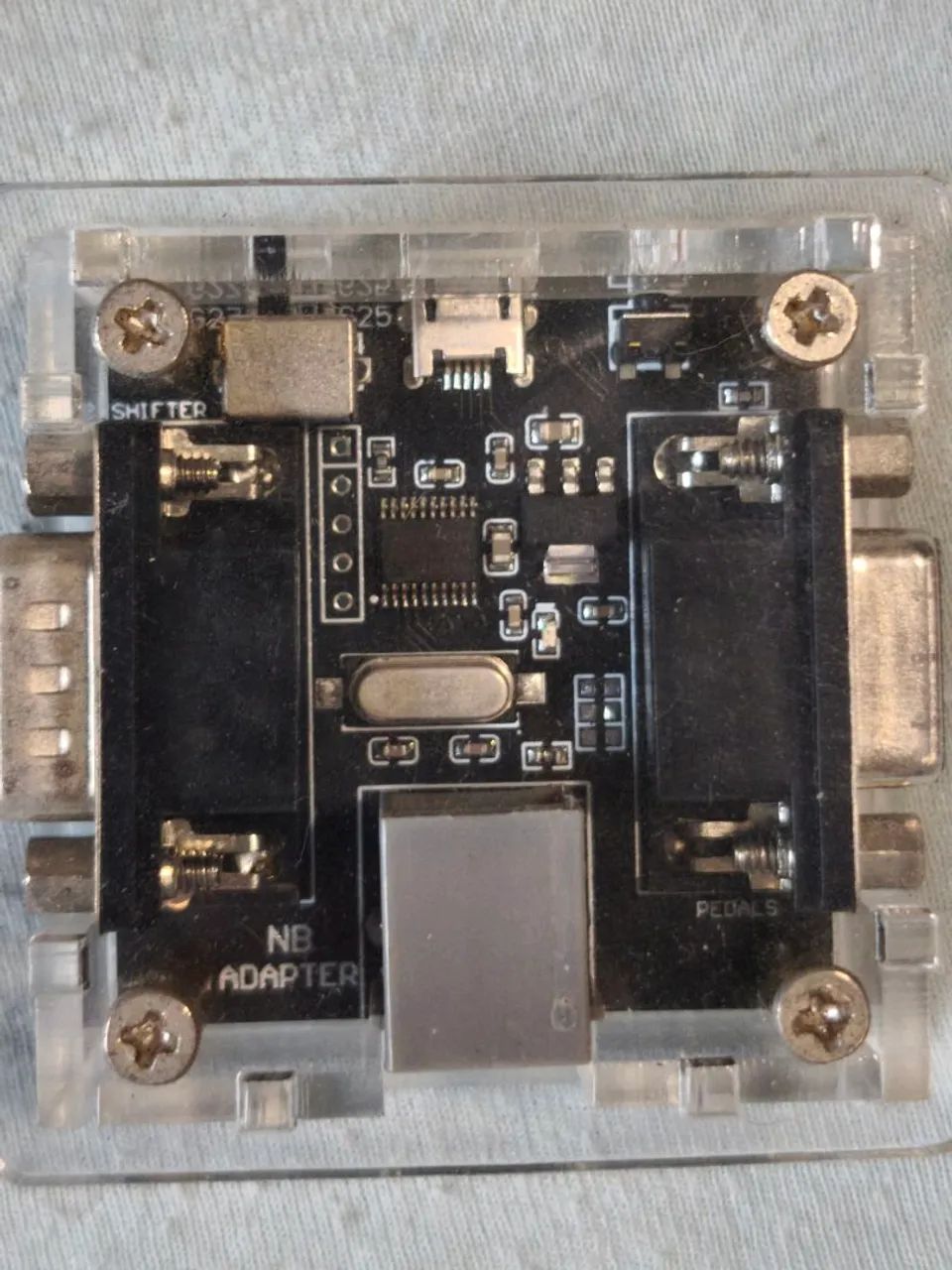 Adaptador para pedais/câmbio Logitech - Foto 3