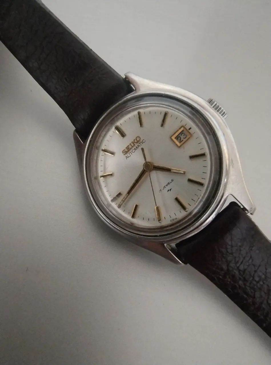 Seiko feminino  impecável antigo 
