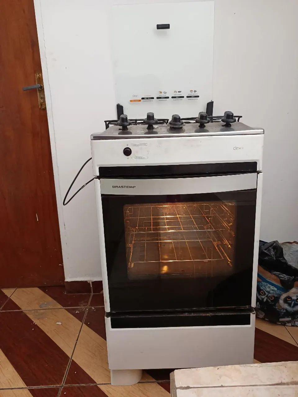 Fogão Brastemp 4 bocas