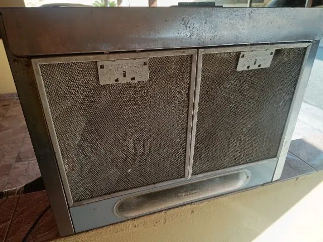 Coifa com Exaustor para Cozinha