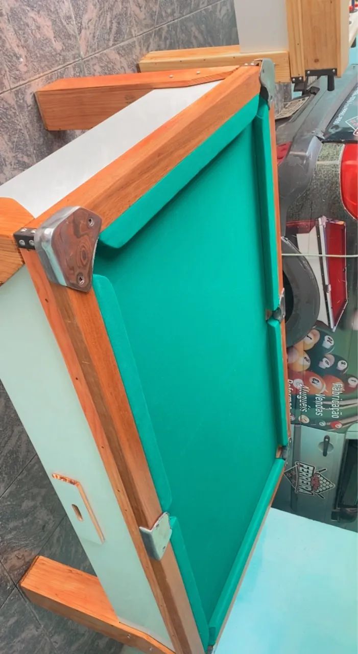 Mesas de sinucas novas pronta para uso  - Foto 3