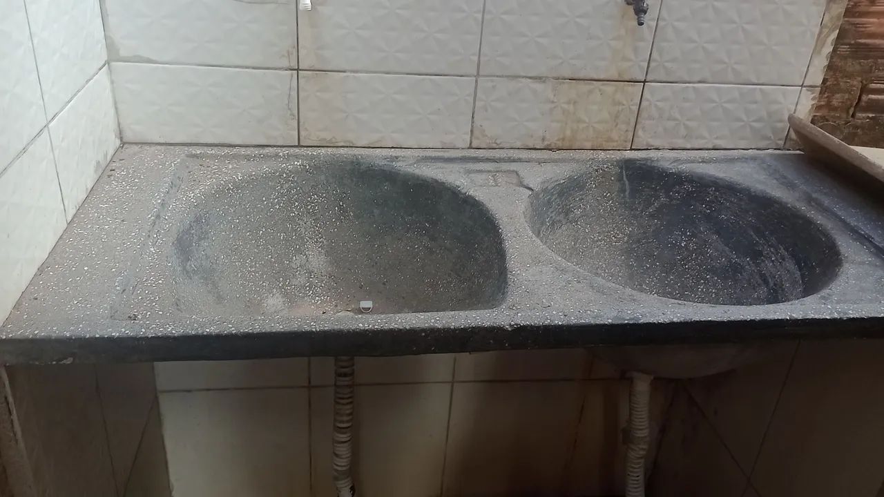 Tanque duplo de lavar roupa. 150 reias - Foto 3