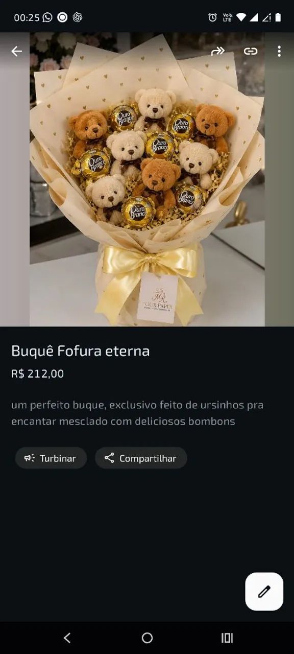 Presente de última hora ? Fale conosco nos damos um jeito
