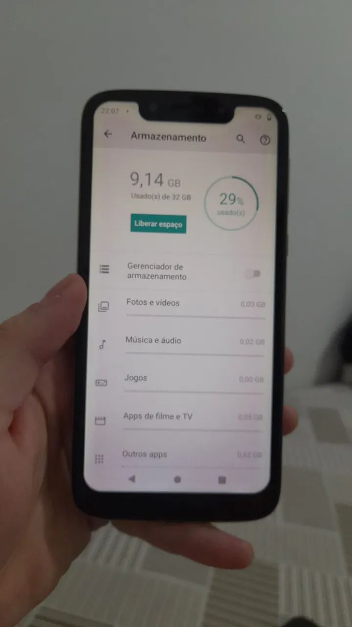 Celular Motorola G7 32GB - Foto 3