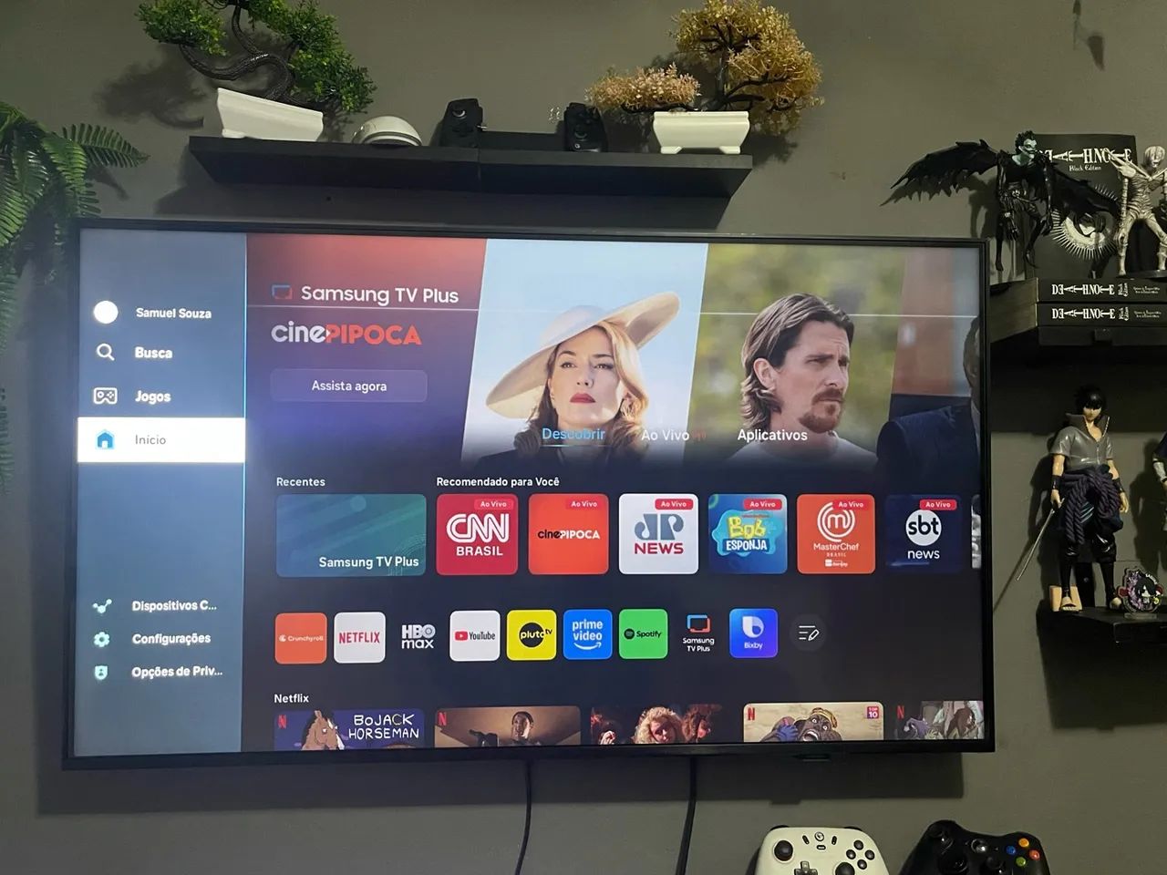 Vendendo Televisão de 43 polegadas