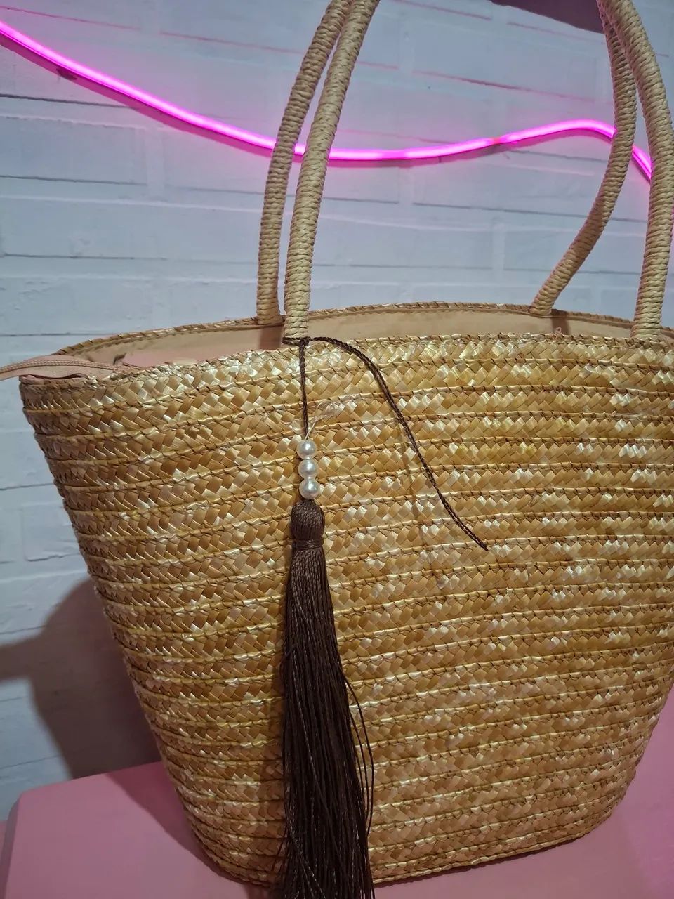 Bolsa modelo de praia - Foto 2