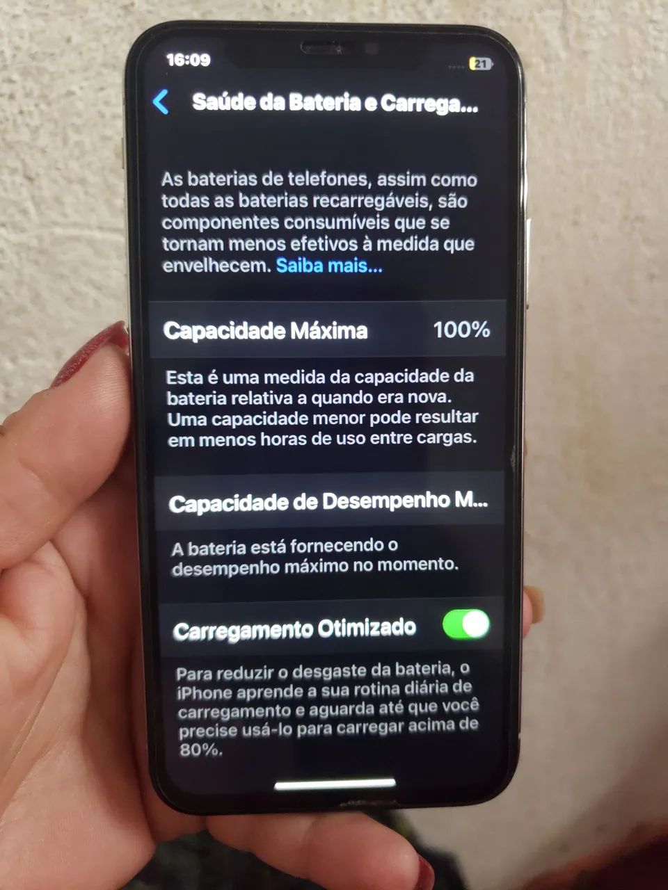 Iphone xs 256 gigas troco por s9+ 128 gigas - Foto 4