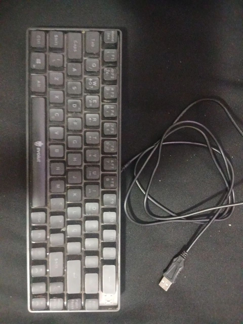 Teclado Evolut com defeito ? LEIA A DESCRIÇÃO