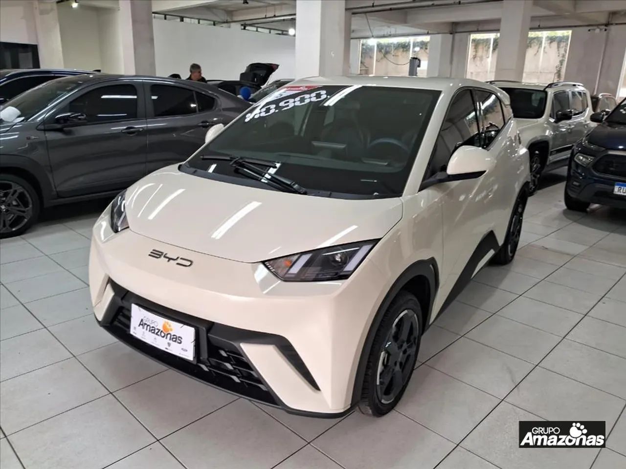 BYD Dolphin Mini (Elétrico) 2025 - Foto 3