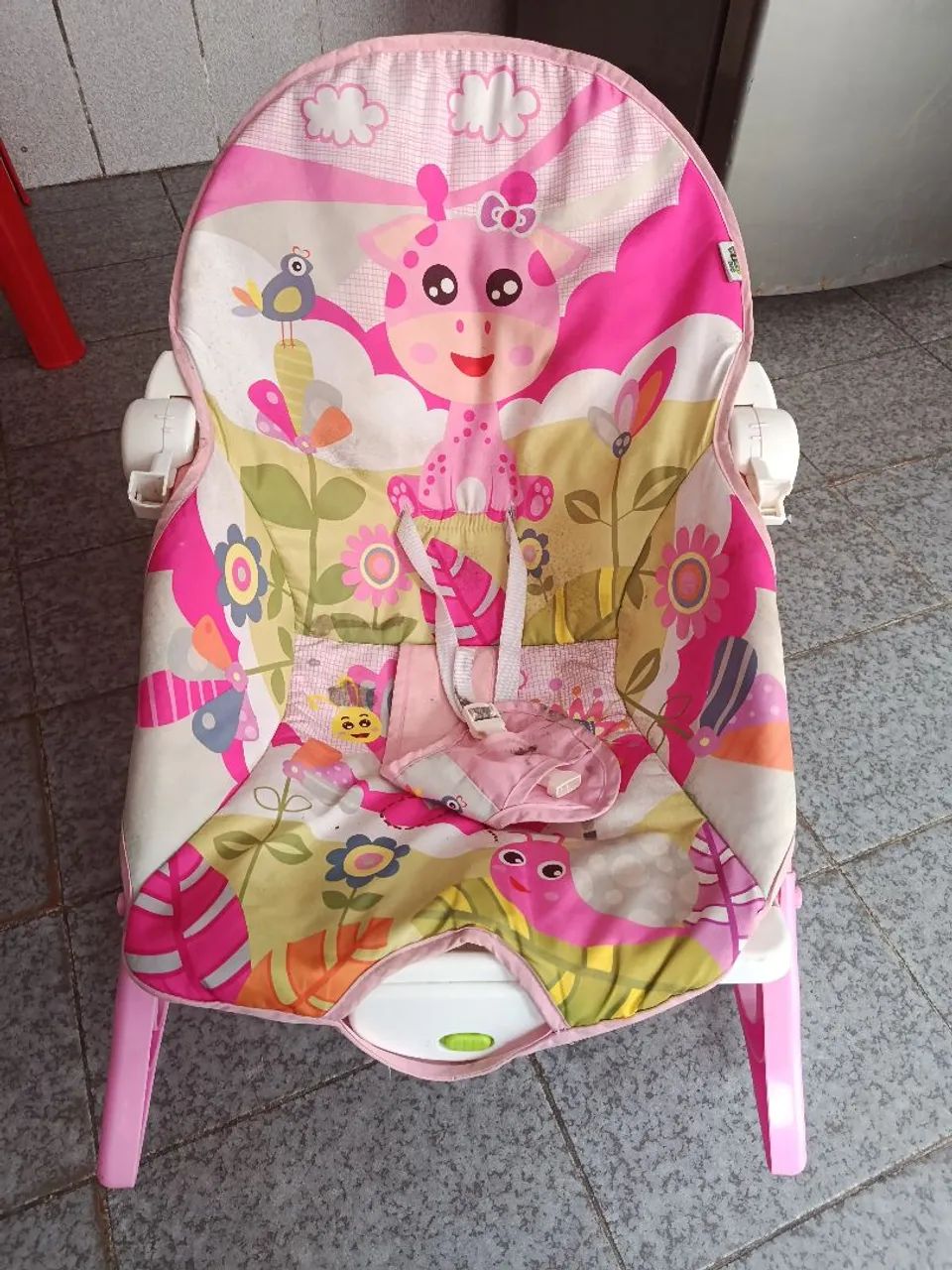 Cadeirinha de balanço bebê 