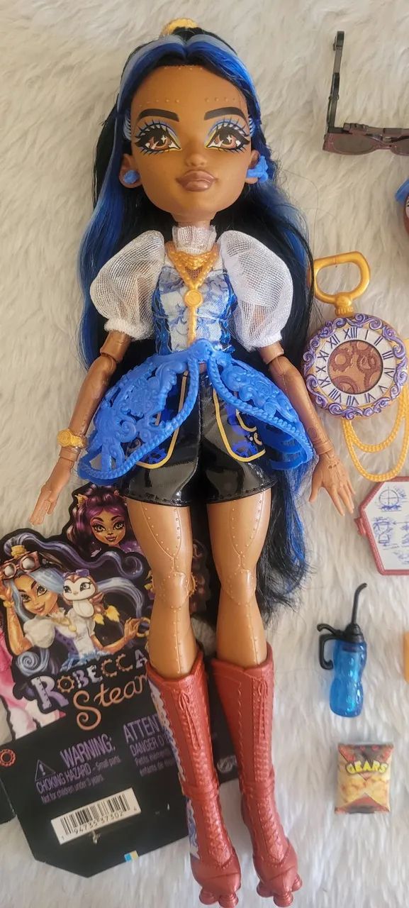 Boneca Monster High Robecca G3 - Foto 2