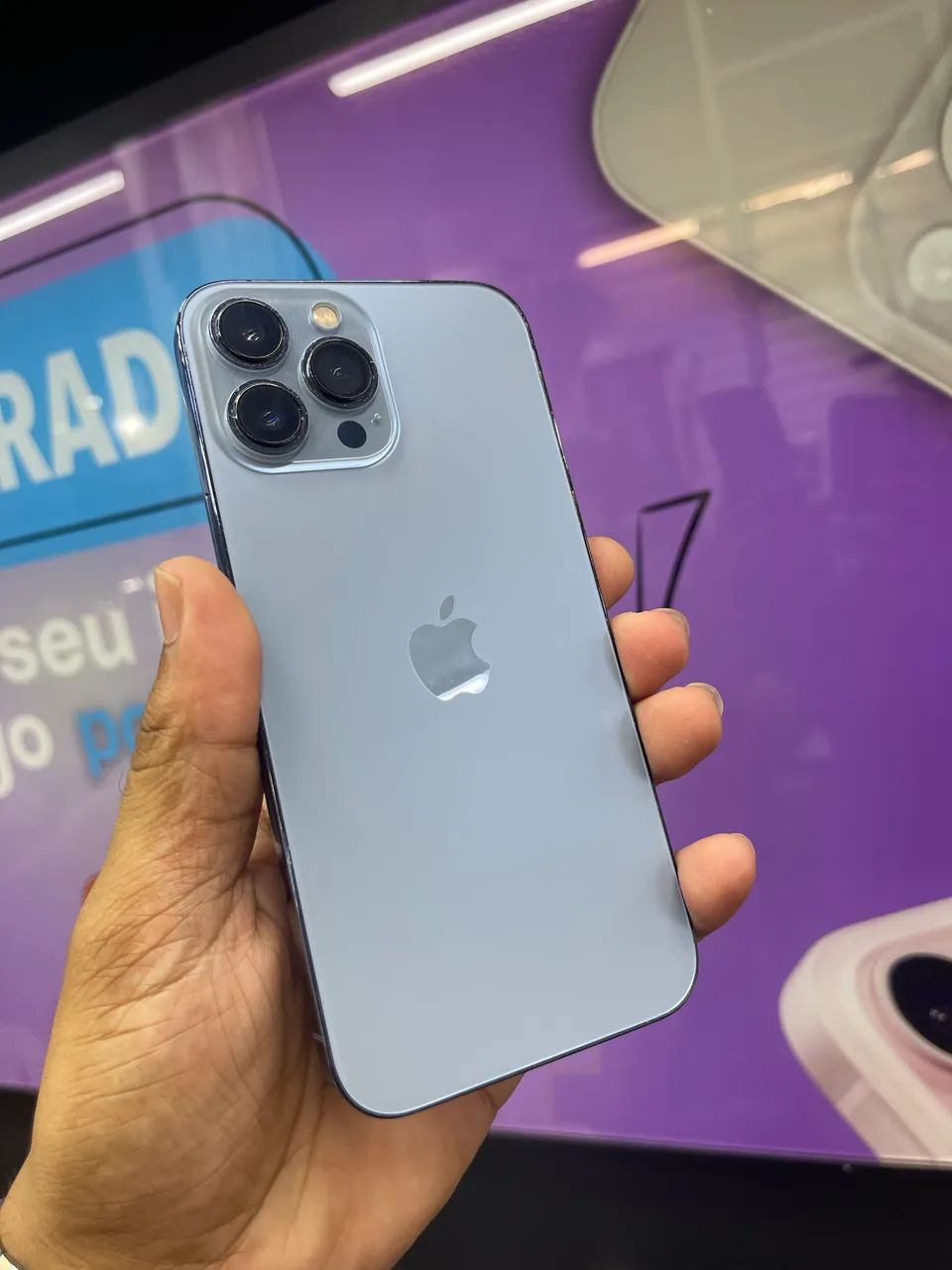 IPHONE 13 PRO MAX 128GB - Celulares e Smartphones - Zona IPHONE 13 PRO MAX 128GB - Celulares e Smartphones - Zona