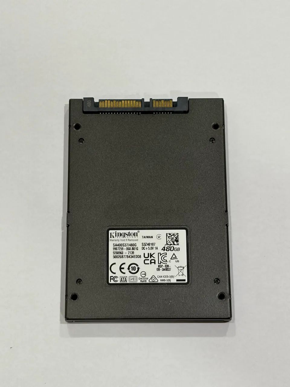 SSD 500GB Kingston - Foto 2