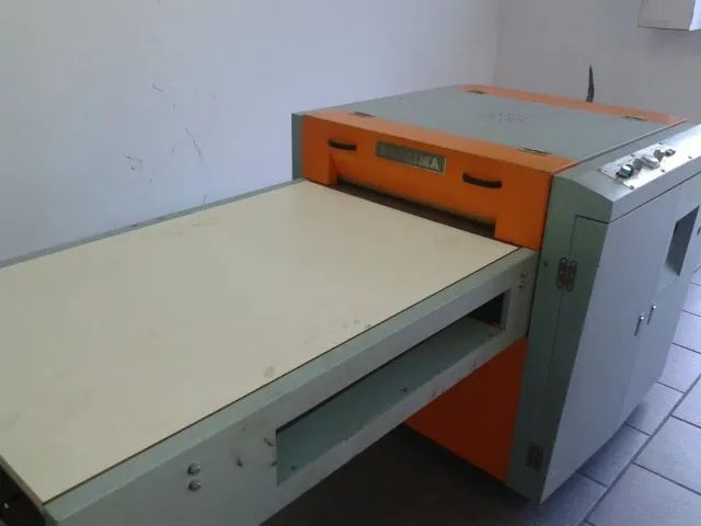 Fusionadeira de esteira Hashima 60 cm - Hashima - GF Máquinas - Foto 2