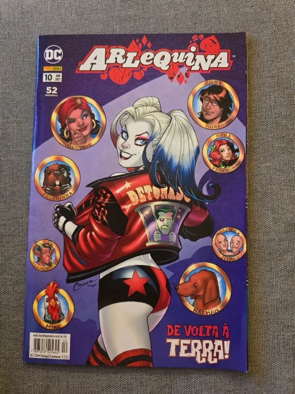 Arlequina n10, Panini.
