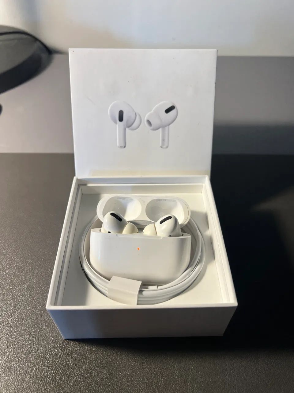 Fone Apple Airpods Pro 1 - original - bluetooth - Foto 2