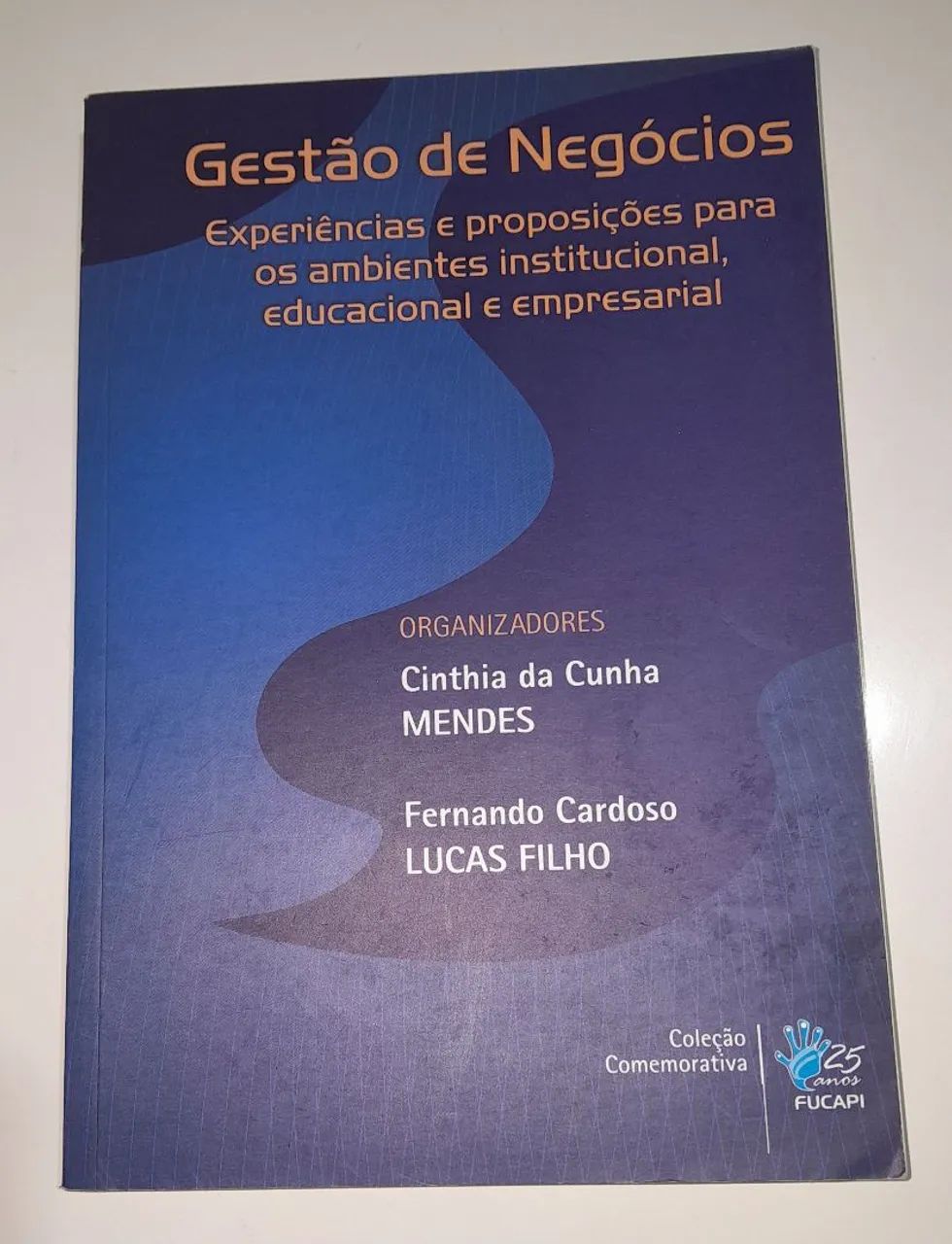 Livros da Coleção Comemorativa da FUCAPI - Foto 3