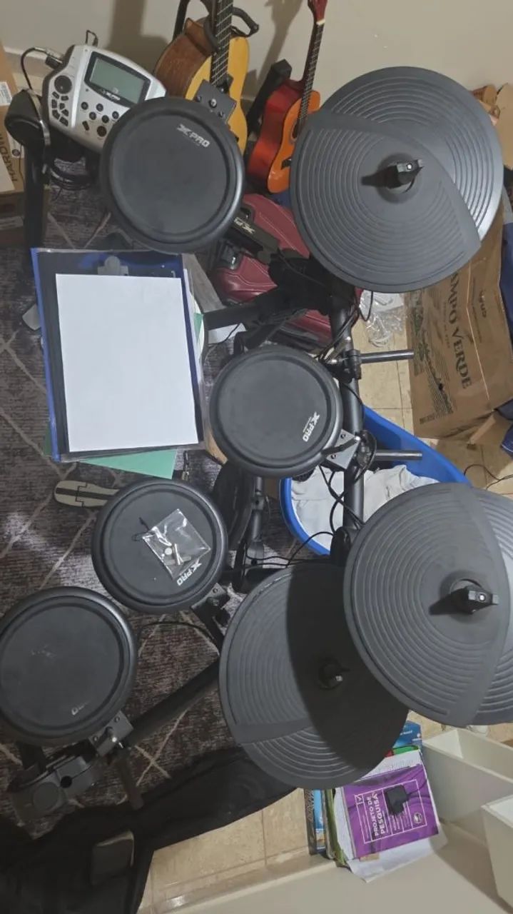 Bateria eletrônica
