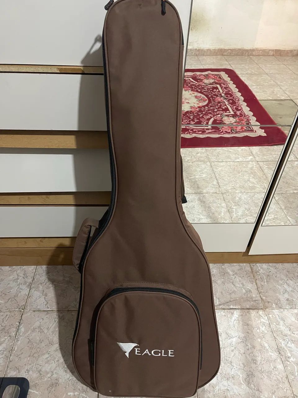 Violão Eagle CH 800 Eletroacústico Nylon
