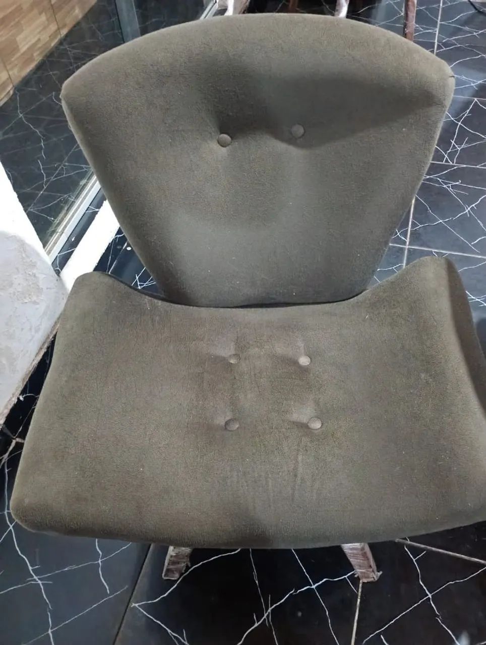 Vendo  4 poltronas borboletas  - Foto 5