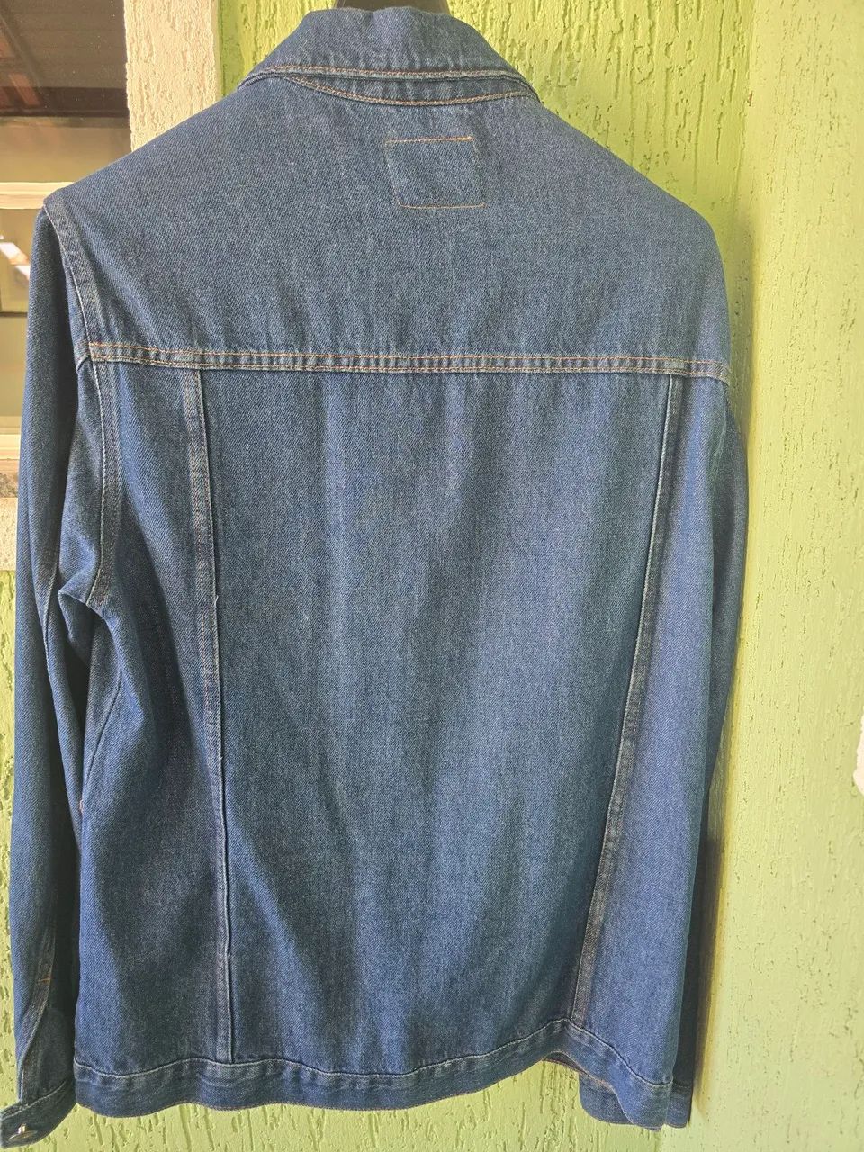Jaqueta jeans Tam G  - Foto 3