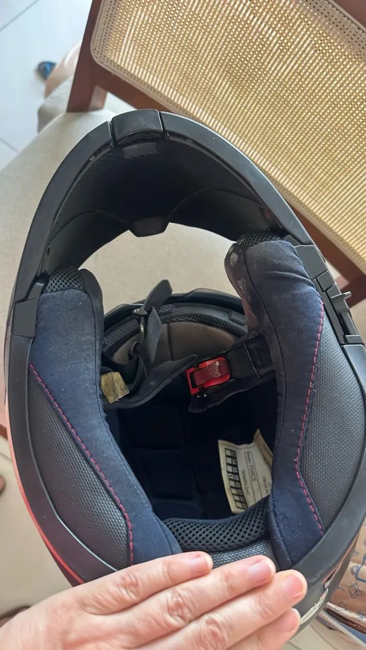Capacete normal 58 - Foto 5