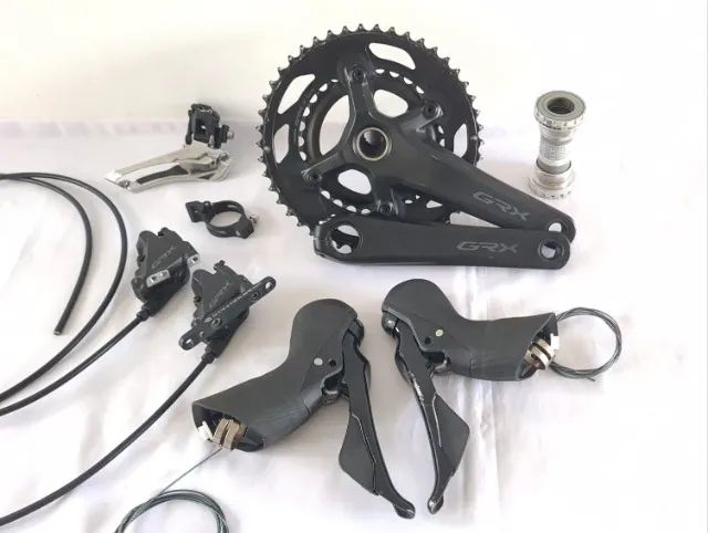 Kit Shimano Grx Rx400 2x10v Hidráulico - Acessórios de Ciclismo
