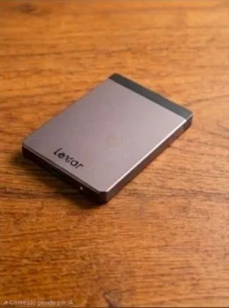 SSD LEXAR PORTÁTIL 1 TB  SL200 - Foto 5