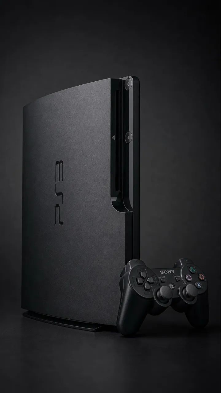 VÍDEO GAME/ CONSOLE PS3/DESBLOQUEADO - Foto 4