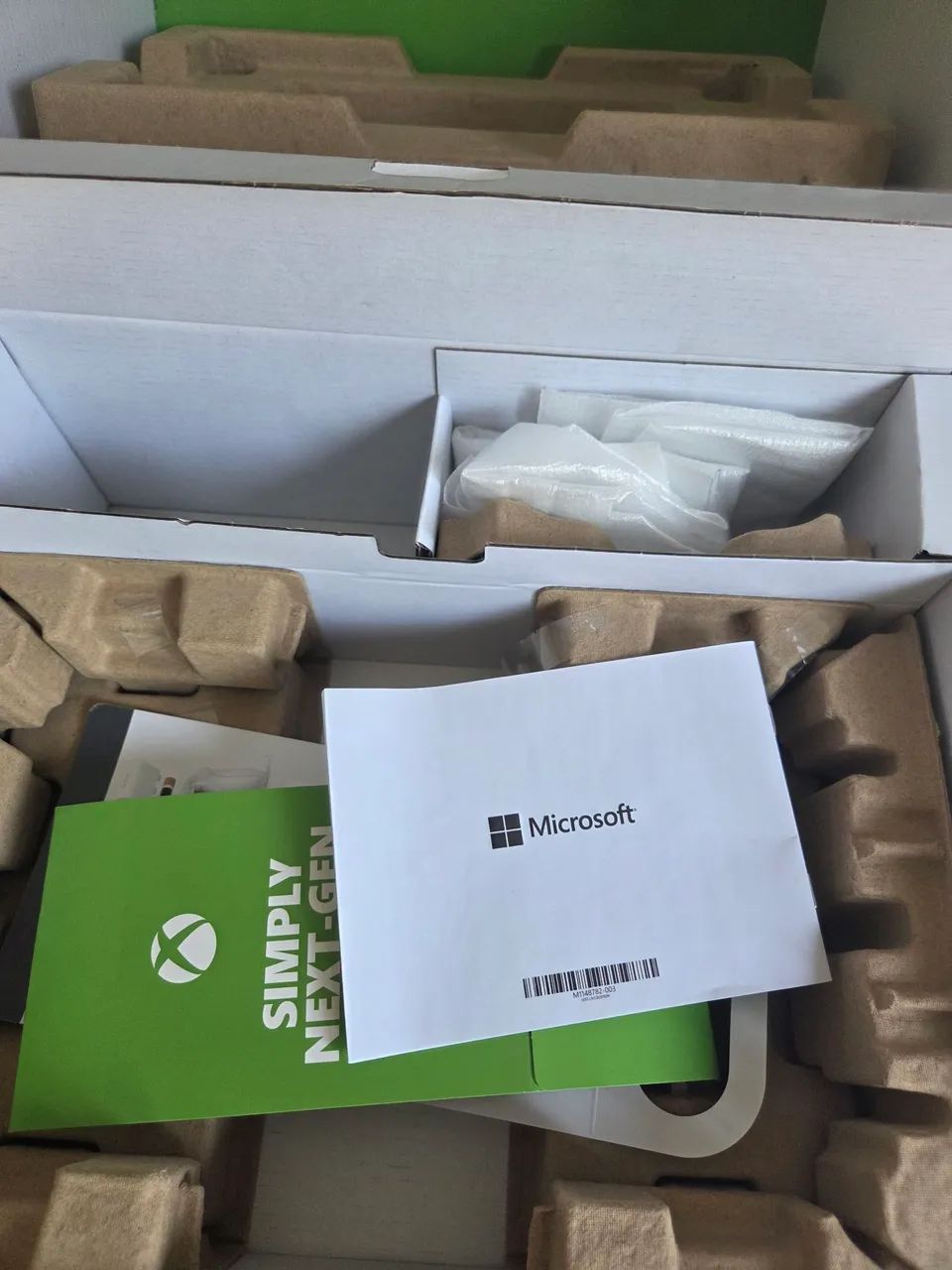 Caixa vazia Xbox Series S - Foto 4