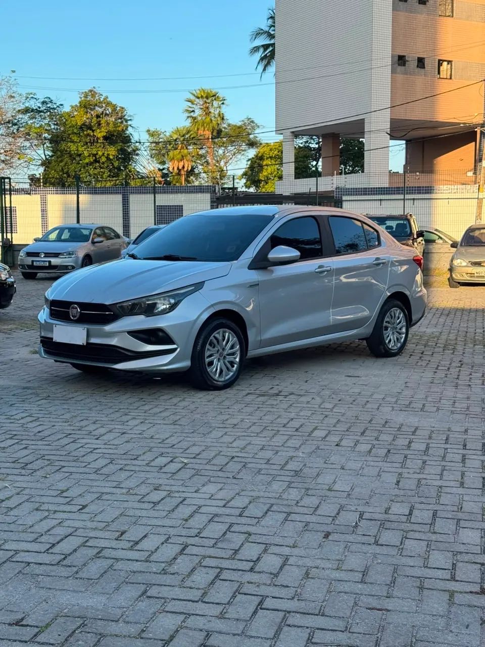 Fiat Cronos Drive 1.3 8V Flex 2020