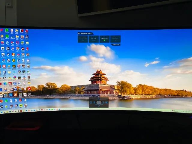 Monitor Alienware OLED 34" Polegadas. - Foto 2