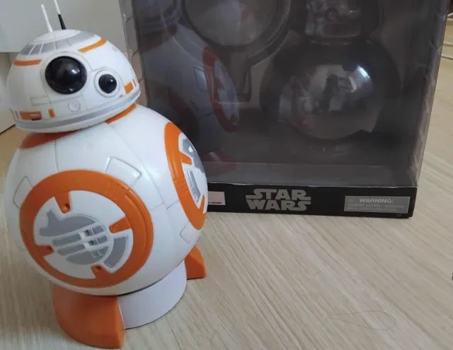 BB-8 androide star wars - Foto 3