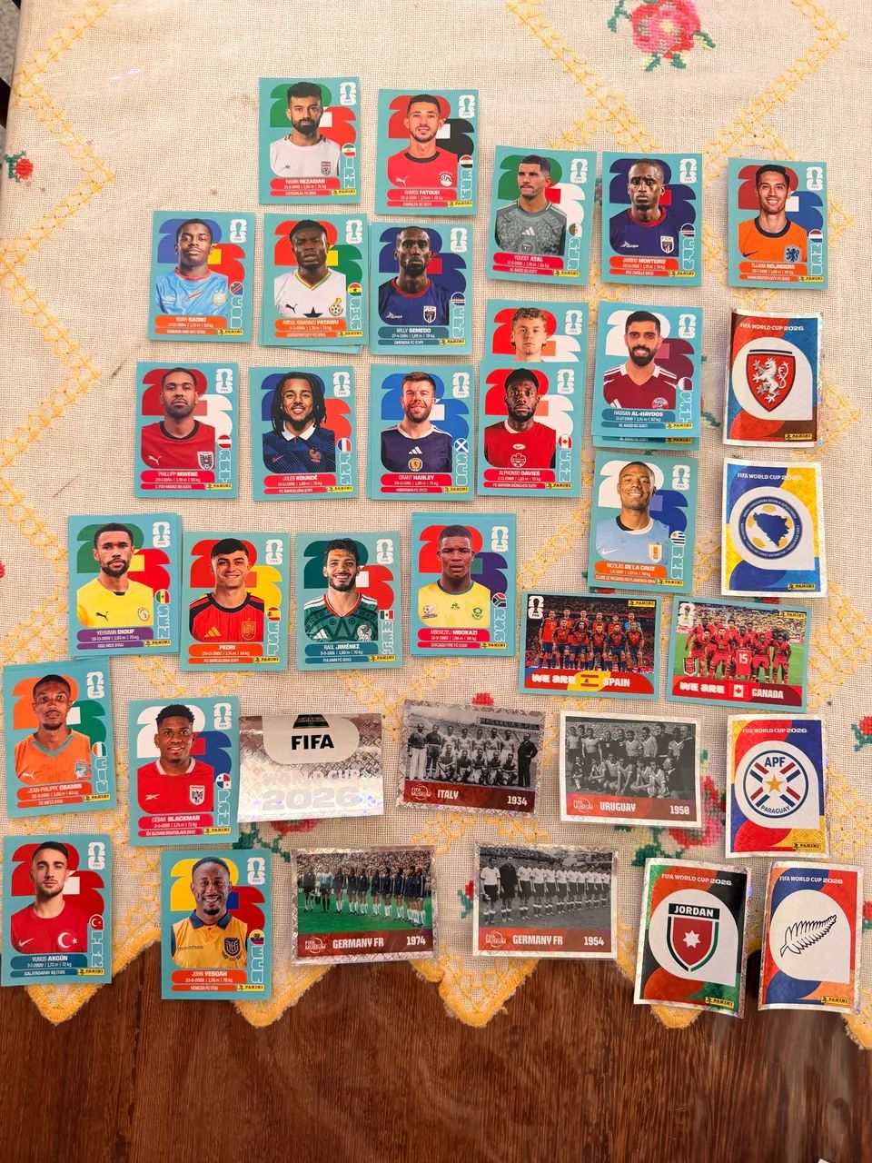 Figurinhas Especiais da Copa do Mundo 2026 - Foto 2