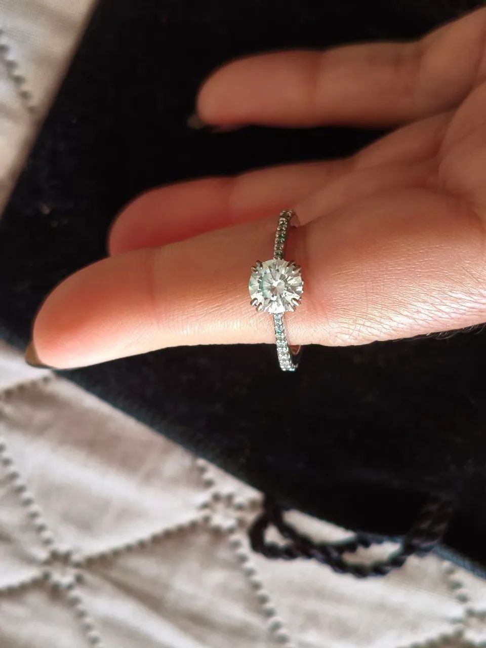 Anel Vivara e Pulseira Swarouski - Foto 4